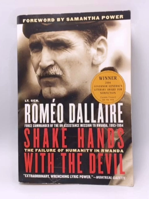 Shake Hands with the Devil - Roméo Dallaire; Brent Beardsley; 