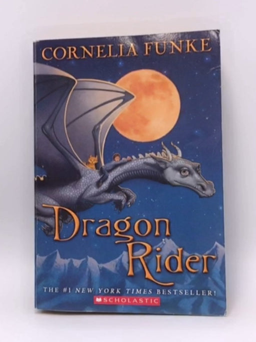 Dragon Rider - Cornelia Funke; 
