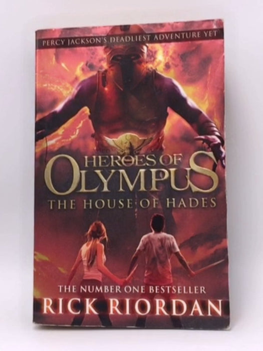 The House of Hades - Rick Riordan; 