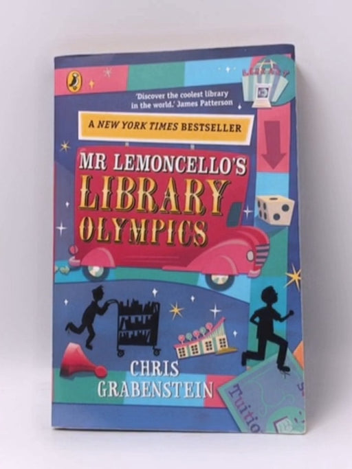 Mr Lemoncello's Library Olympics - Chris Grabenstein; 