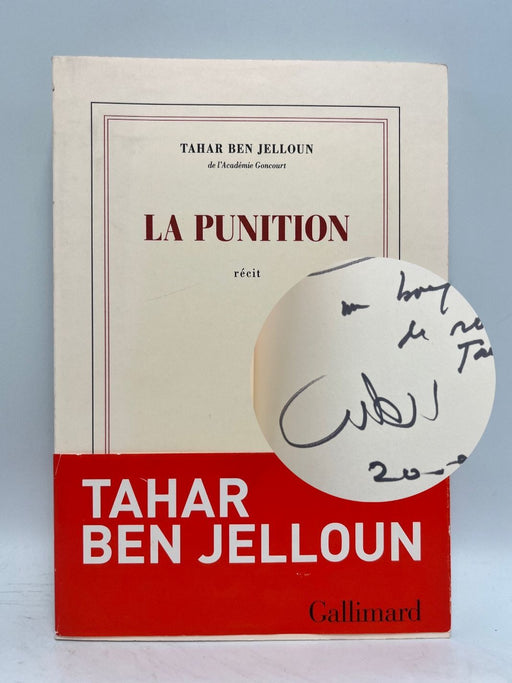 La punition - Tahar Ben Jelloun; 