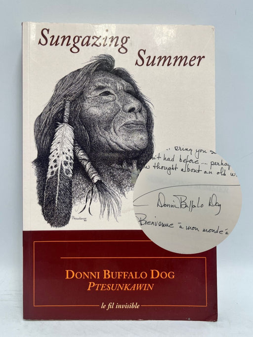 Sungazing Summer - Donni Buffalo Dog; 