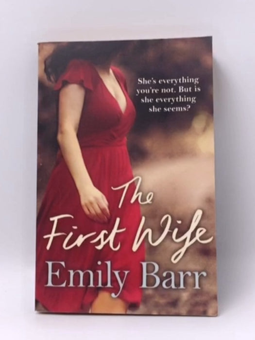 First Wife - Frances Fyfield,Emily Barr,Emily Barr; 