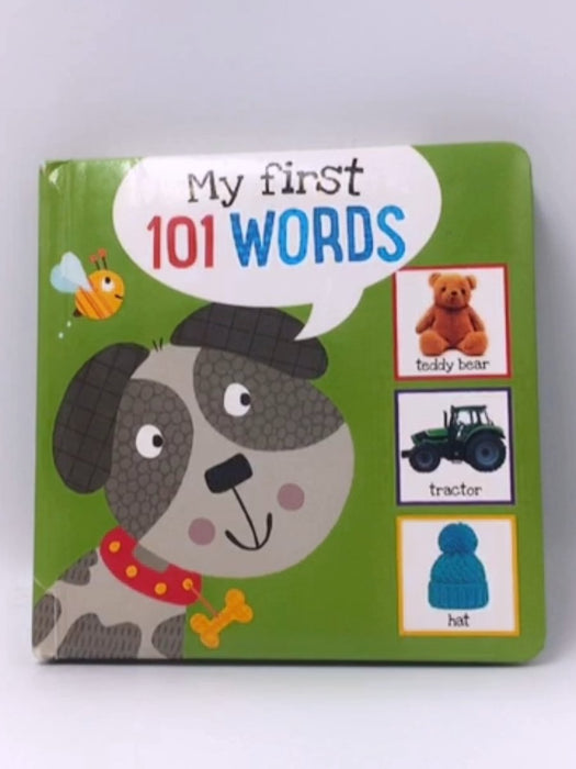 My First 101 Words- Hardcover  - Peter Pauper Press, Inc; 