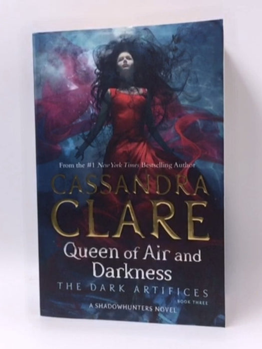 Queen of Air and Darkness - Cassandra Clare; 