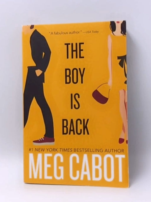 The Boy Is Back - Meg Cabot; 