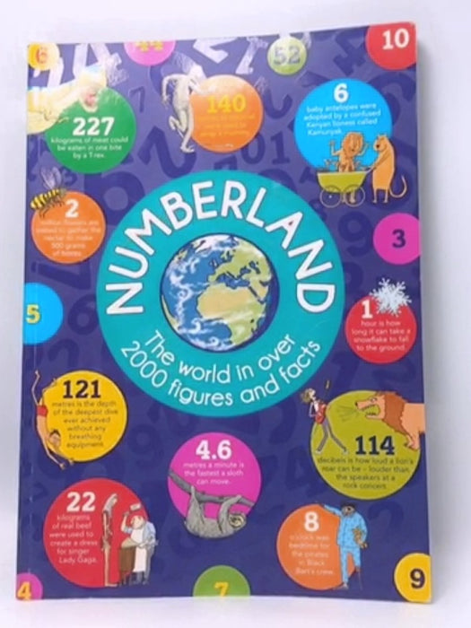 The World in Numbers - Marianne Taylor; Clive Gifford; Steve Martin; 