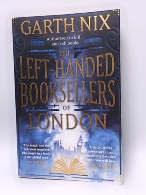 The Left-Handed Booksellers of London - Garth Nix; 