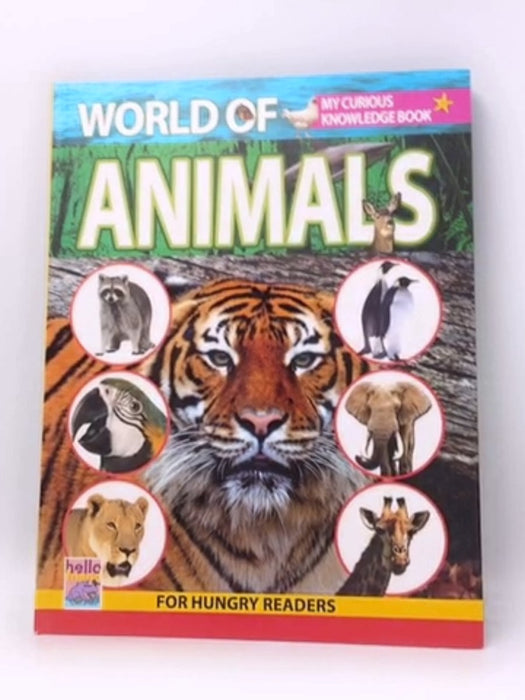 Amazing Animal World- Hardcover  - Brijbasi Art Press Ltd