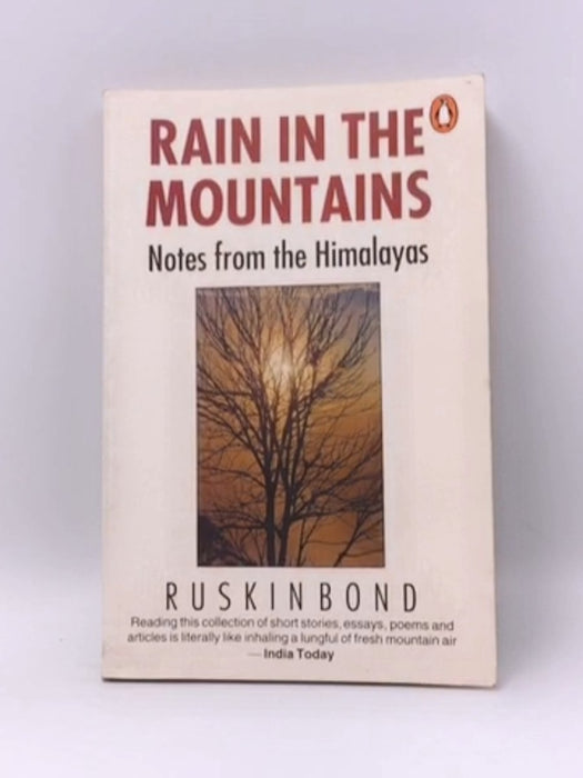 Rain in the Mountains - Ruskin Bond; 