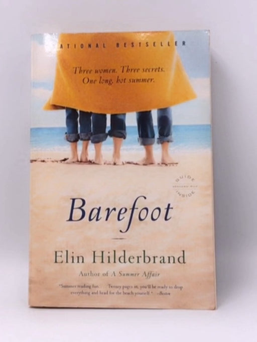 Barefoot - Elin Hilderbrand; 