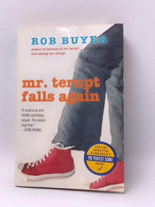 Mr. Terupt Falls Again - Rob Buyea; 