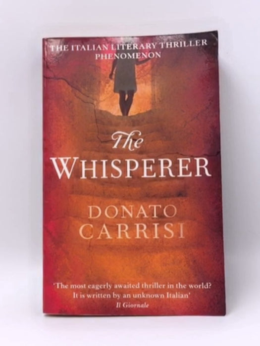The Whisperer - Donato Carrisi; 
