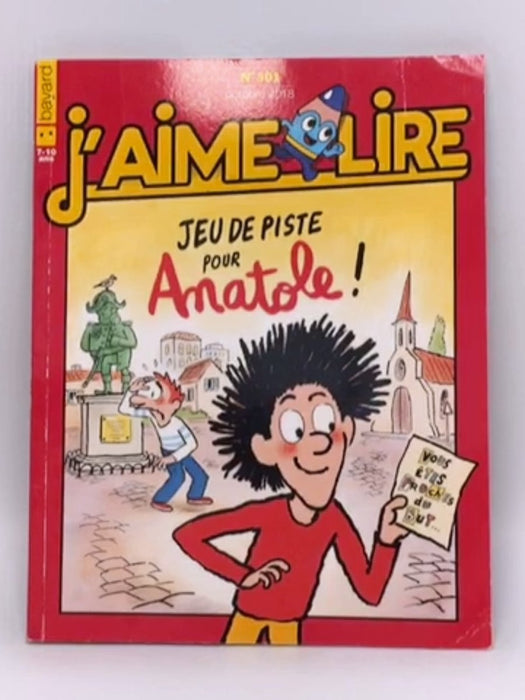 Jeu De Piste Pour Anatole - Anne Didier