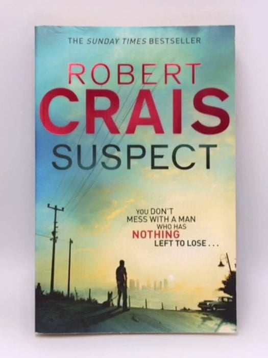 Suspect - Robert Crais; 