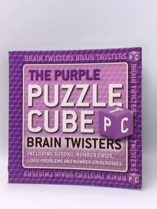 The Purple Cube:  Brain Twisters  - Carliton Book