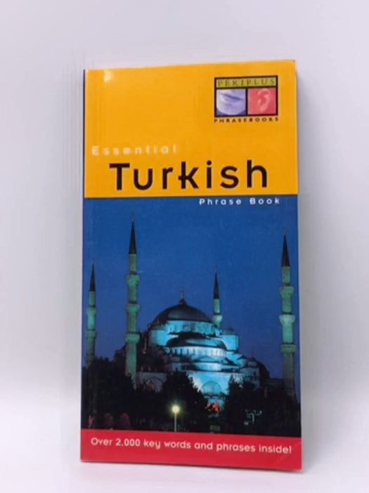 Essential Turkish Phrase Book - Periplus Editors  