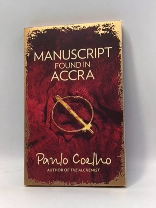 Manuscript Found in Accra - Paulo Coelho; 