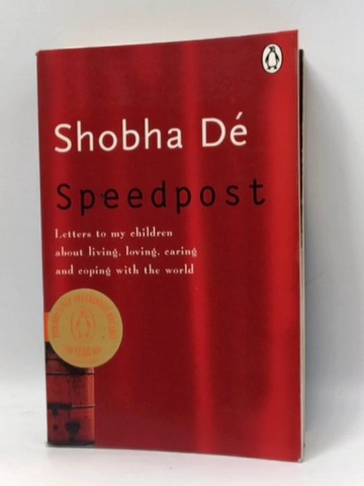 Speedpost - Shobha Dé; 