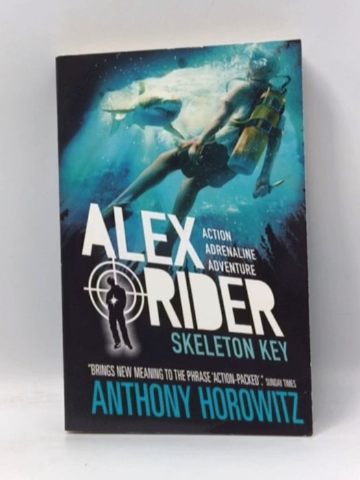 Skeleton Key - Anthony Horowitz; 