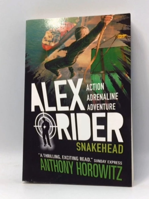 Snakehead - Anthony Horowitz; 