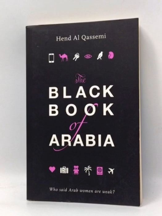 Black Book of Arabia - Hend Al Qassemi