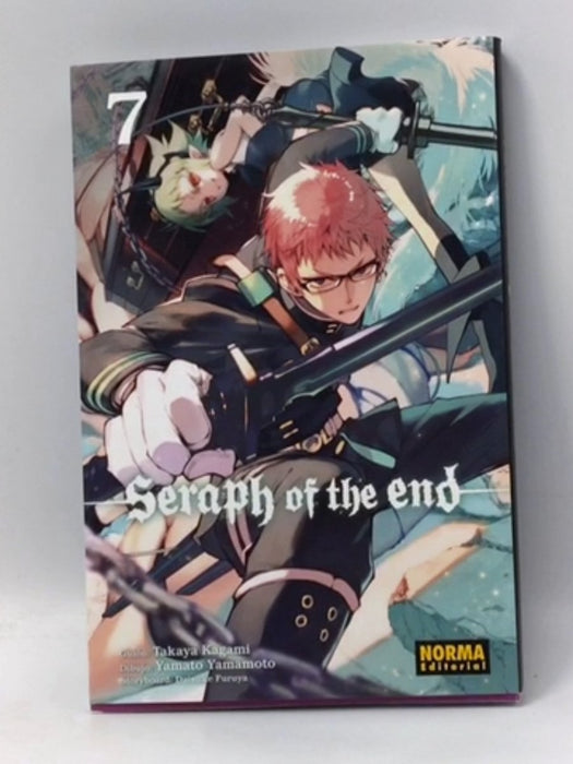 Seraph of the End, Volumen 7 - Takaya Kagami