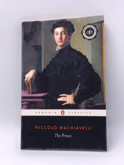 The Prince - Niccolo Machiavelli; 