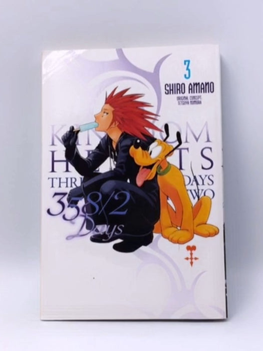 Kingdom Hearts 358/2 Days, Vol. 3 - manga (Kingdom Hearts 358/2 Days, 3) - Shiro Amano