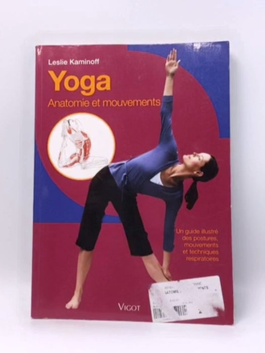 Yoga - Leslie Kaminoff; 