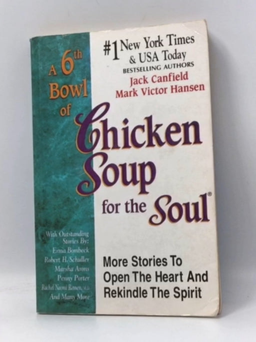 Chicken Soup for the Soul - Jack Canfield; Mark Victor Hansen; 