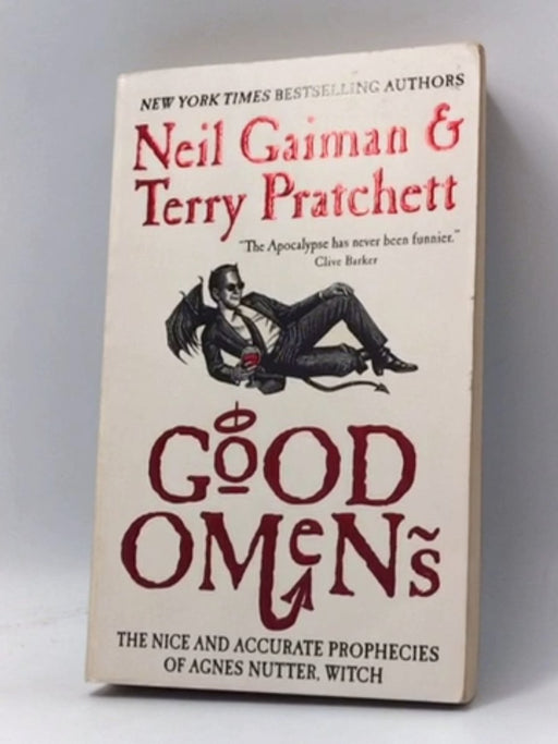 Good Omens - Neil Gaiman; Terry Pratchett; 