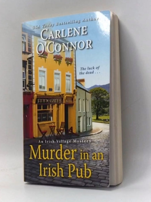 Murder in an Irish Pub - Carlene O'Connor; 