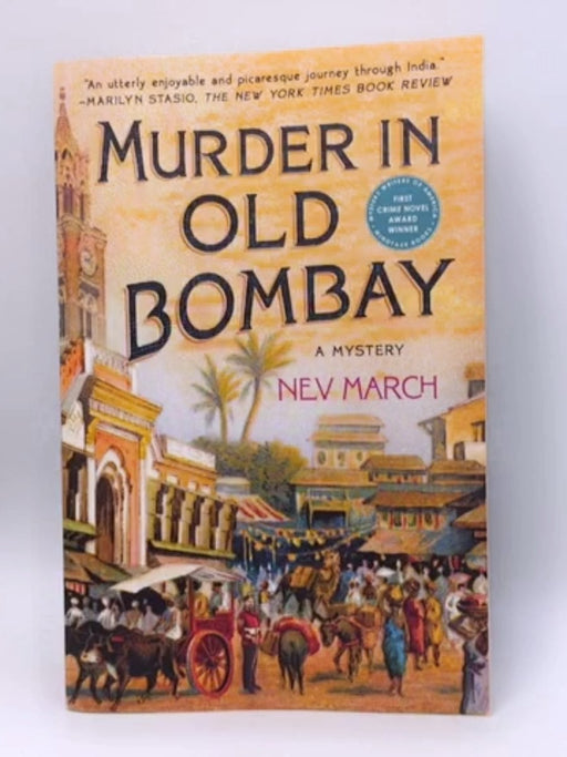 Murder in Old Bombay - Nev March; 