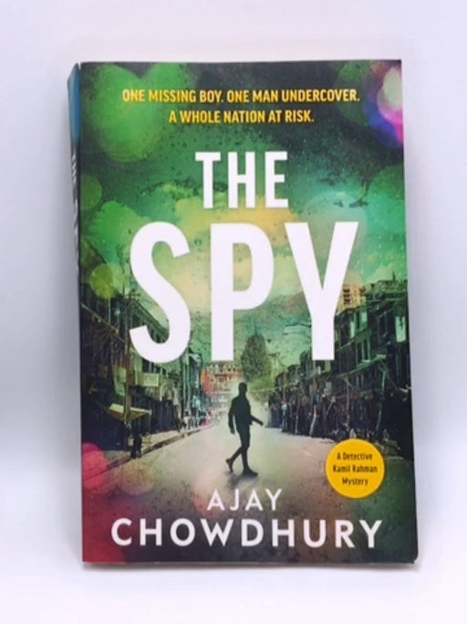 The Spy - Ajay Chowdhury; 