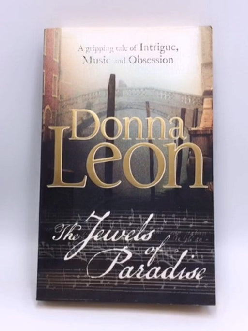 The Jewels of Paradise - Donna Leon; 