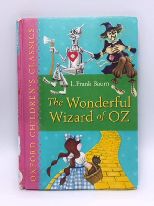 The Wonderful Wizard of Oz (Hardcover) - L. Frank Baum; 