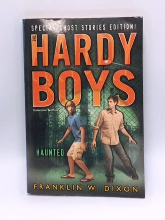 Haunted - Franklin W. Dixon