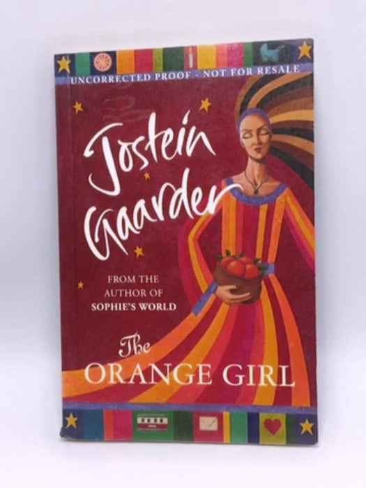 The Orange Girl - Jostein Gaarder; James Anderson; 