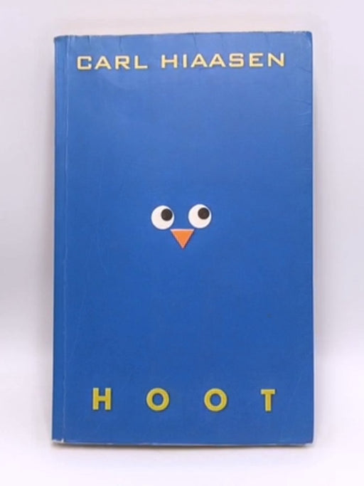 Hoot - Carl Hiaasen; 