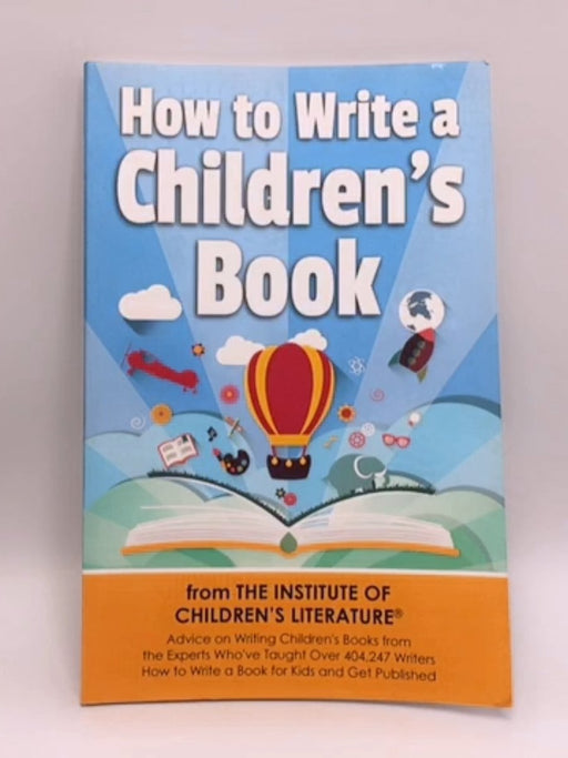 How to Write a Children's Book - Katie Davis