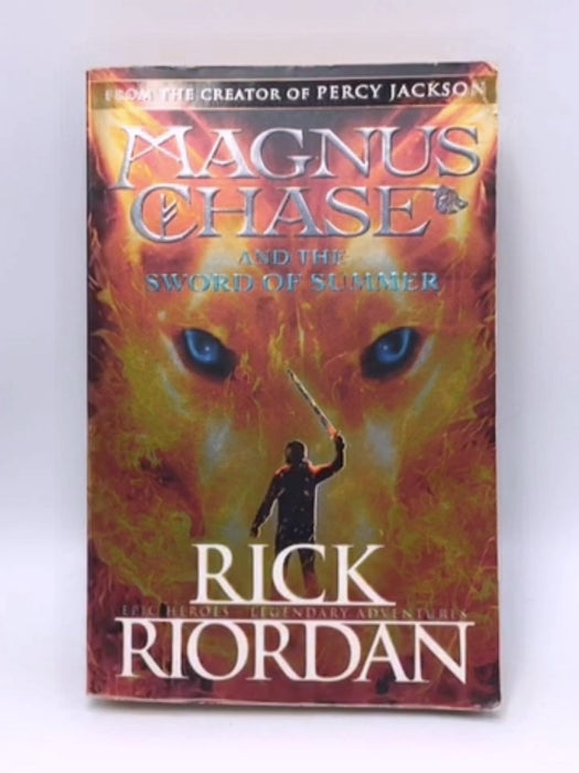 Magnus Chase  & The Sword Of Summer - Rick Riordan; 