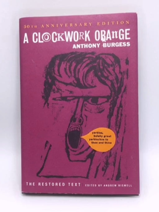 A Clockwork Orange (Hardcover) - Burgess, Anthony; 