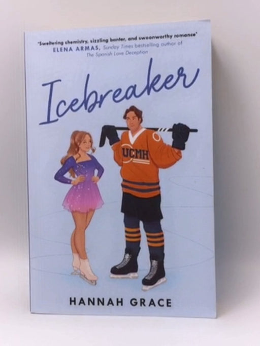 Icebreaker - Hannah Grace; 