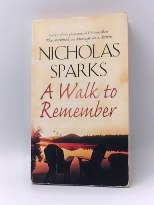 A Walk to Remember - Nicholas Sparks