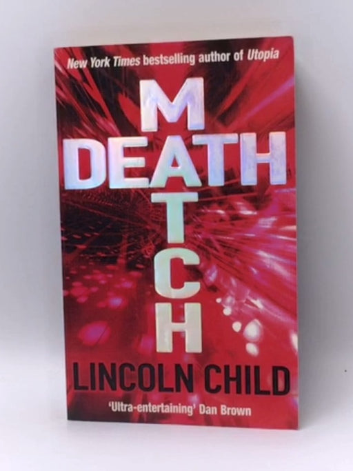 Death Match - Lincoln Child; 
