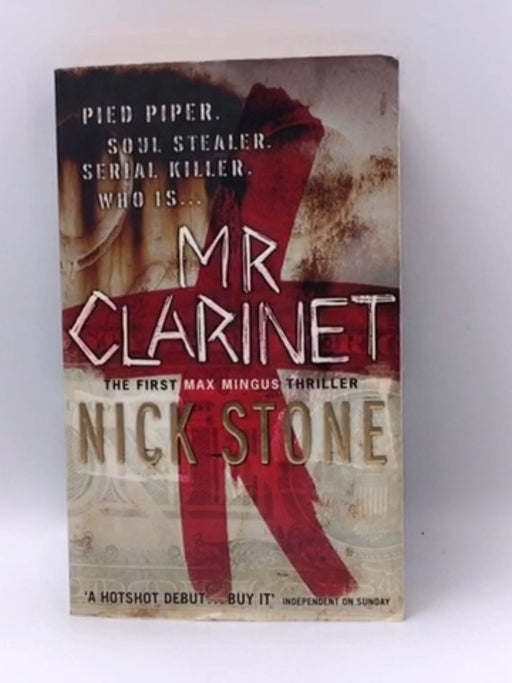 Mr Clarinet - Nick Stone; 