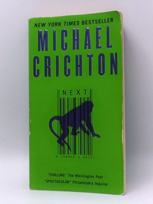 Next - Michael Crichton