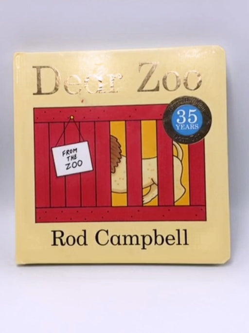 Dear Zoo -Board Book  - Rod Campbell; 