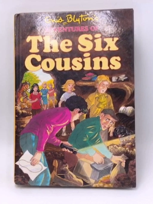 Adventures of the Six Cousins - Hardcover - Enid Blyton; 